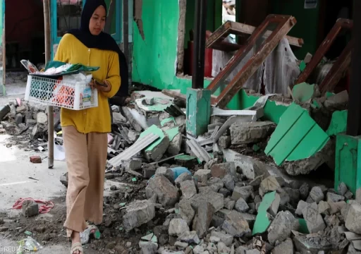 إندونيسيا.. زلزال بقوة 6.5 درجات يضرب قبالة جزر تانيمبار