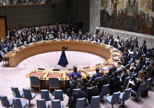 مجلس الأمن يحذر من خطورة منع وصول المساعدات لغزة