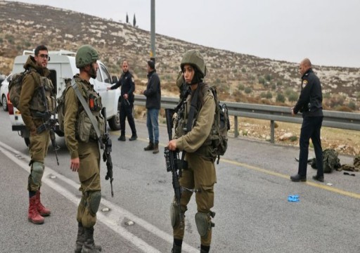 إصابة جندي إسرائيلي في عملية إطلاق نار بالضفة الغربية واستشهاد المنفذ