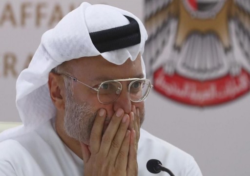 قرقاش ينتقد "استقصاد قطر" للسعودية
