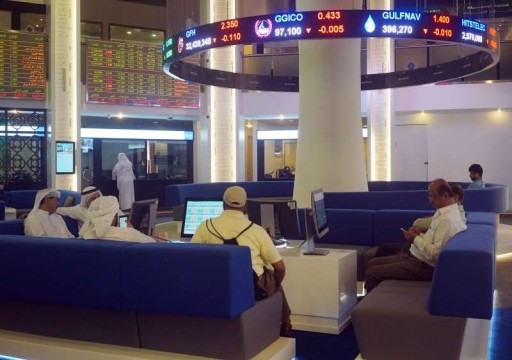 بورصة دبي تتراجع تحت ضغط الأسهم العقارية