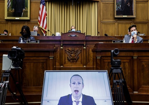 مديرا "فيسبوك" و"تويتر" أمام الكونغرس الأمريكي 28 أكتوبر