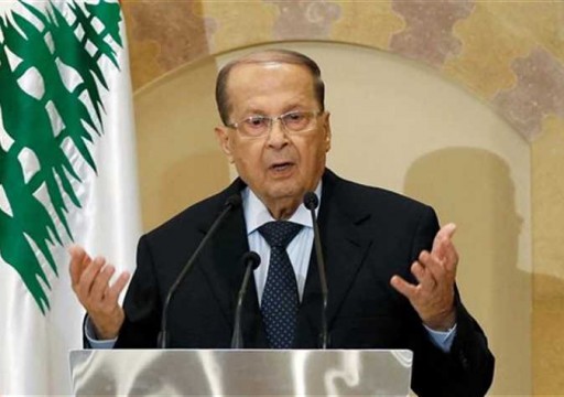 الرئيس اللبناني يطلب تعويضا ممن أشعلوا الحرب في سوريا