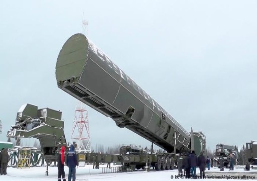 موسكو: لن نستخدم السلاح النووي إلا إذا واجهنا "تهديدا وجوديا"