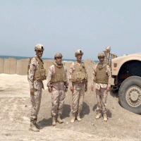 رئيس أركان الجيش يزور القوات المسلحة المشاركة في تحرير الحديدة