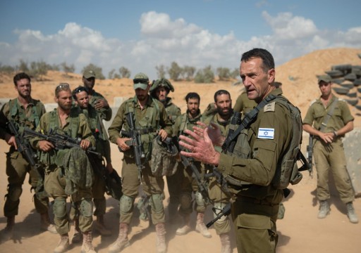الاحتلال الإسرائيلي يوافق على خطط مواصلة العدوان البري في غزة