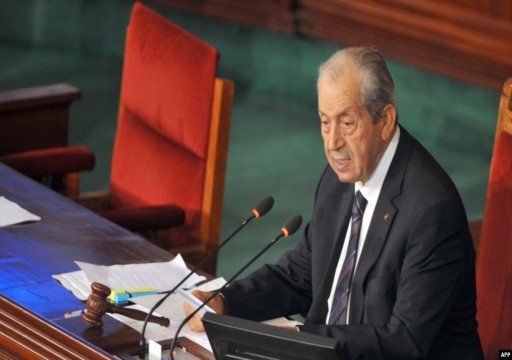 الناصر رئيسا مؤقتا لتونس بعد وفاة السبسي