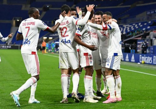 ليون يصعد لصدارة الدوري الفرنسي بفوز صعب على بوردو