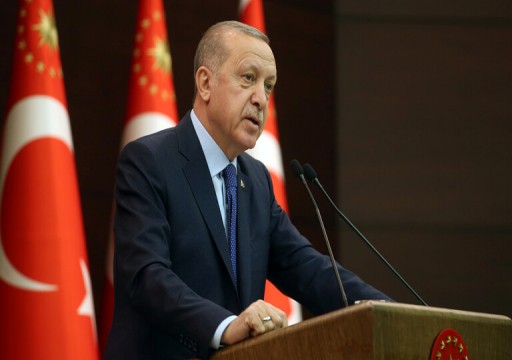 أردوغان يهاجم حفتر ويعد بـ"إفساد المؤامرات في المتوسط"