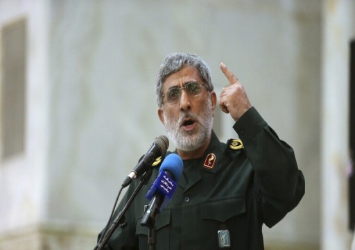 قائد فيلق القدس يزور "البوكمال" أكبر مقرات القوات الإيرانية في سوريا