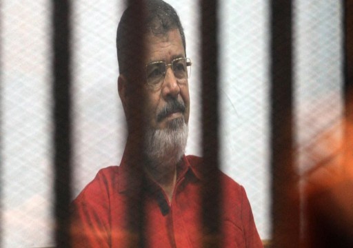 استشهاد الرئيس المصري "مرسي" بعد جلسة محاكمة