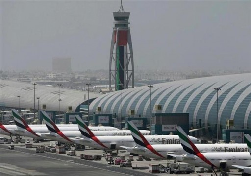 مطارات دبي: الأحوال الجوية أثرت على بعض عمليات مطار دبي الدولي