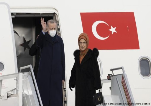 اعتبرها أكبر شريك تجاري لبلاده.. أردوغان: زيارتي إلى الإمارات تتيح الارتقاء بالعلاقات