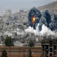 مقتل 12مدنياً في قصف روسي على مناطق بمحافظة إدلب