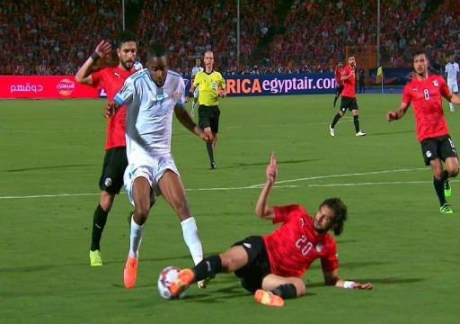 مصر تعبر إلى ثمن نهائي بطولة كأس الأمم الإفريقية بثنائية في الكونغو