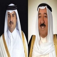 أمير قطر يتسلم رسالة خطية من نظيرة الكويتي تتعلق بعلاقات البلدين