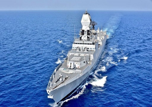 الهند ترسل سفينتين حربيتين إلى الخليج عقب تصاعد التوتر بالمنطقة