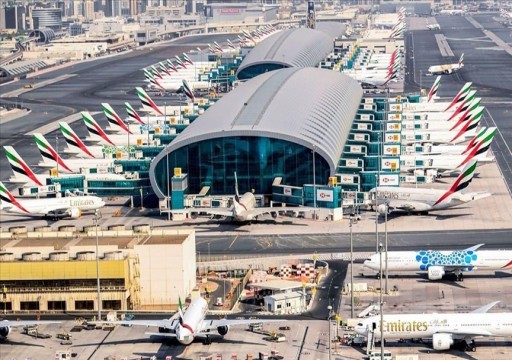 خلل فني يتسبب بتأخير رحلات في مطار دبي