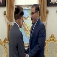مسؤول إيراني في اجتماع مع وزير عماني يصف عاصفة الحزم بـ"العدوان" الإماراتي