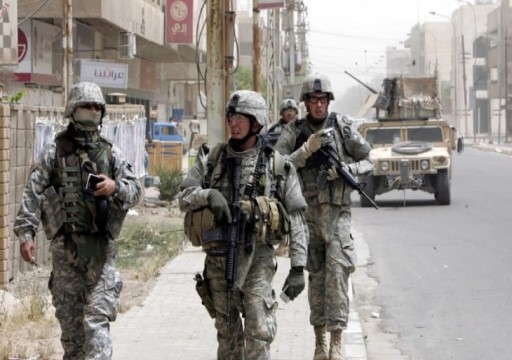 واشنطن: المحادثات مع بغداد لن تؤدي إلى طرد القوات الأمريكية من العراق