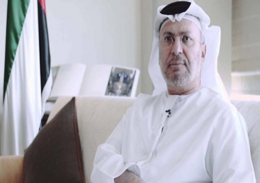 "قرقاش" يعلق على الرواية الجديد للسعودية بشأن مقتل خاشقجي