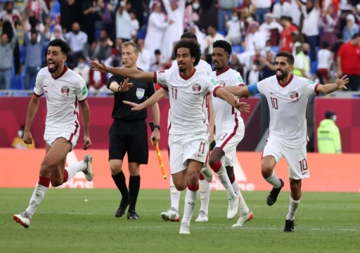 قطر تحرز المركز الثالث في مونديال العرب بفوزها على مصر بركلات الترجيح
