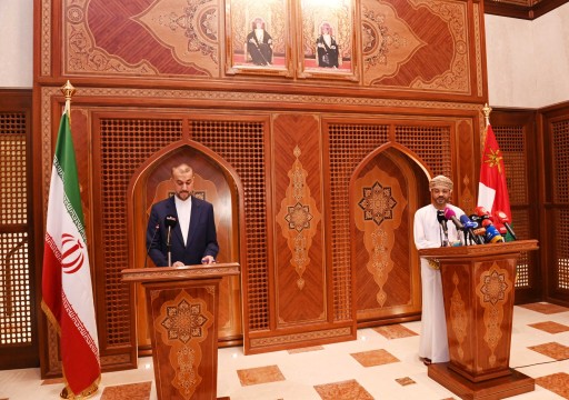 عمان وإيران تؤكدان على ضرورة وقف "حرب الإبادة" في غزة وإيجاد حلول سلمية لقضايا المنطقة