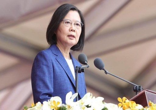 وسط توترات مع الصين.. رئيسة تايوان: الحرب ليست خيارا