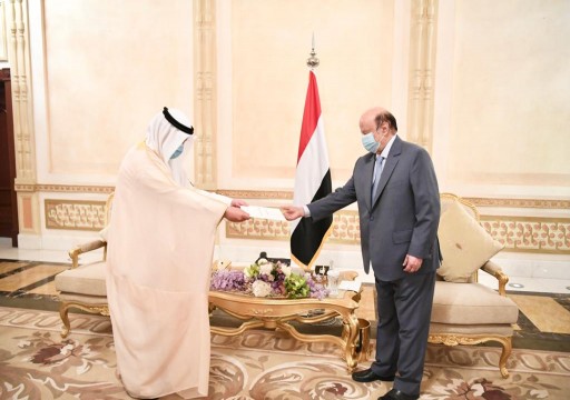 أمير الكويت يبعث رسالة خطية إلى الرئيس اليمني
