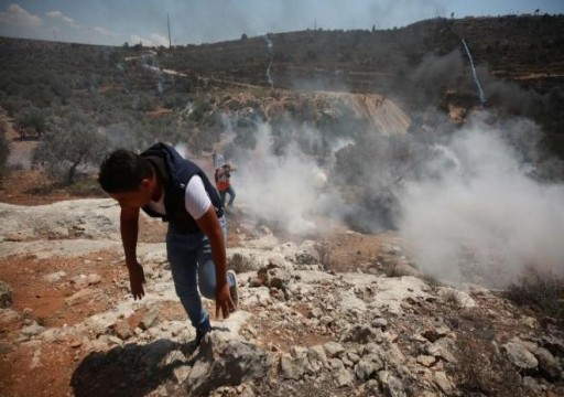 إصابة 13 فلسطينياً برصاص الاحتلال شمالي الضفة