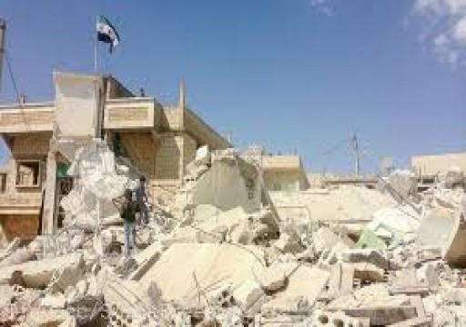 المعارضة السورية تستأنف قصف سراقب وطريق إم5 السريع
