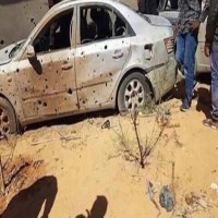 غارة أمريكية تقتل شخصين جنوبي ليبيا