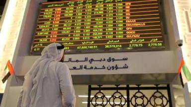 الأسهم الإماراتية ترتفع بعد إعلان اتفاق السلام بين الولايات المتحدة وإيران