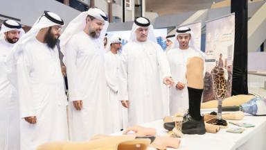 برنامج إماراتي لتصنيع وتركيب الأطراف الصناعية لمصابي الحرب في غزة