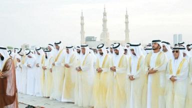 الإمارات توقف إقامة صلاة العيد في المصليات المكشوفة بسبب الحرب