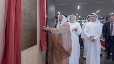 حاكم الشارقة يفتتح “منتجع خورفكان” باستثمارات تبلغ 700 مليون درهم