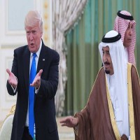 ترامب اتصل بالعاهل السعودي لبحث "إمدادات النفط"