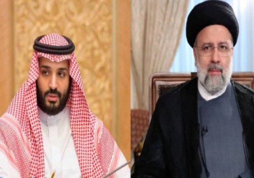 ولي العهد السعودي والرئيس الإيراني يبحثان الوضع في غزة