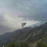 تحطم طائرة تركية في إيران بعد اقلاعها من الإمارات ومصرع 11 راكباً