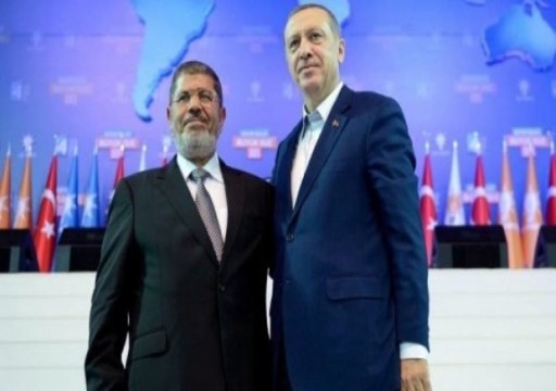 أردوغان يتعهد بمقاضاة نظام السيسي أمام المحاكم الدولية بشأن مرسي