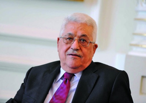 عباس يتعهد بمواصلة التنسيق الأمني مع إسرائيل لمواجهة "الإرهاب"