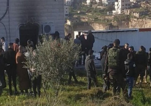 وفاة خمسة أطفال فلسطينيين جراء احتراق منزلهم جنوبي الضفة الغربية