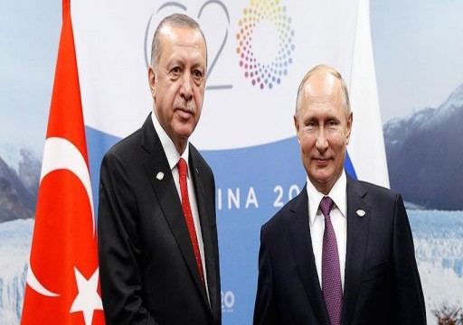 أردوغان يدعو بوتين لعقد قمة بشأن إدلب