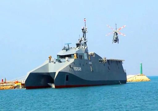 سفينة حربية إيرانية تدخل البحر الأحمر غداة إغراق زوارق للحوثيين