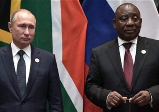 وثيقة: جنوب أفريقيا وجهت باعتقال بوتين في حال دخوله أراضيها
