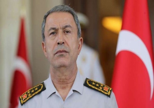 وزير الدفاع التركي ينفي وجود معوقات في تسلم أنقرة F-35