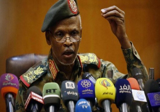 رئيس اللجنة السياسية بالمجلس العسكري السوداني يلتقي وفد “إعلان الحرية والتغيير”