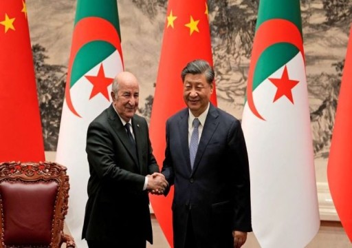 الرئيس الصيني يدعو لتعزيز "الشراكة الاستراتيجية" مع الجزائر