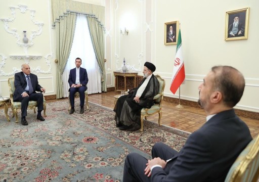 إيران والجزائر تتفقان على إلغاء التأشيرات السياسية..  ورئيسي يدعو تبون لزيارة طهران