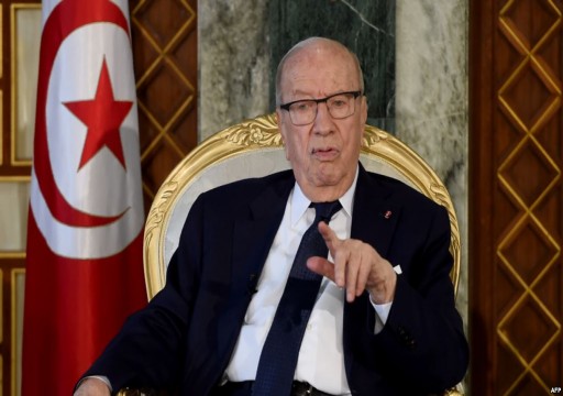 الرئاسة التونسية: تحسن ملحوظ في صحة الرئيس السبسي